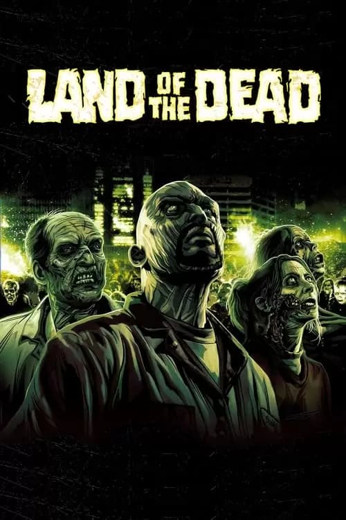 Land of the Dead Poster