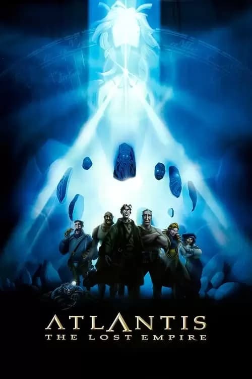 Atlantis: The Lost Empire Poster