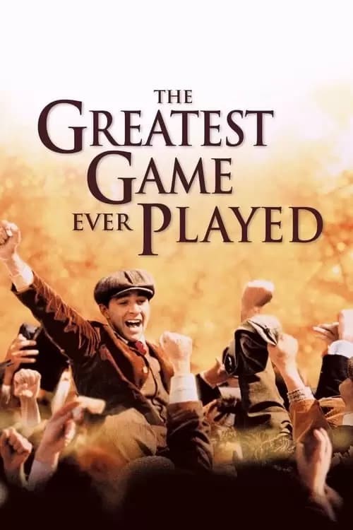 The Greatest Game Ever Played Poster