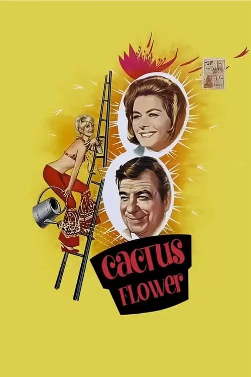 Cactus Flower Poster