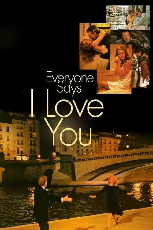 Everyone Says I Love You Poster