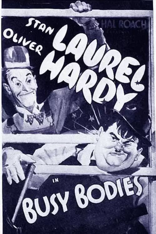Busy Bodies Poster