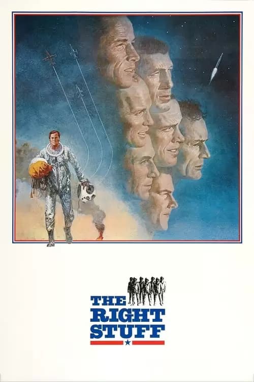 The Right Stuff Poster