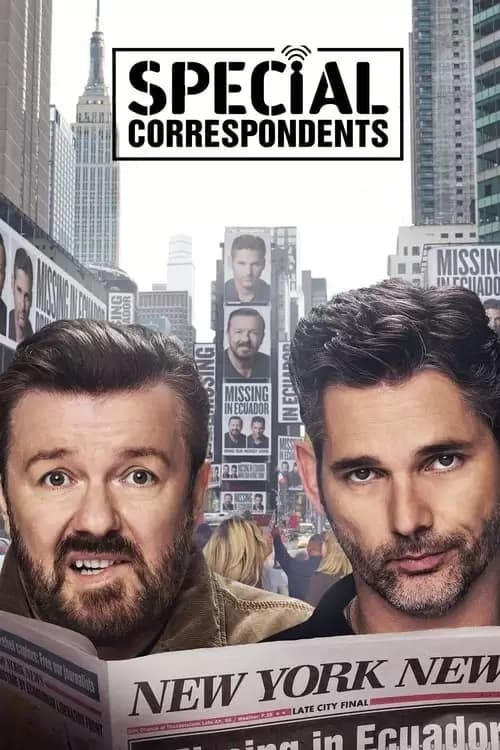 Special Correspondents Poster