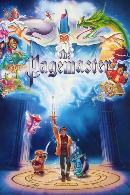 The Pagemaster Poster