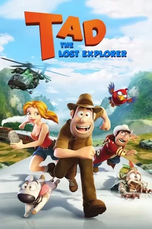 Tad: The Lost Explorer Poster