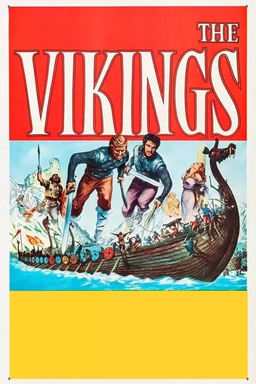 The Vikings Poster