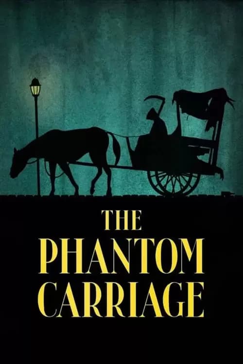 The Phantom Carriage Poster
