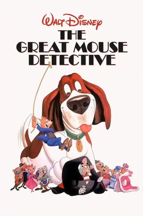 The Great Mouse Detective Poster