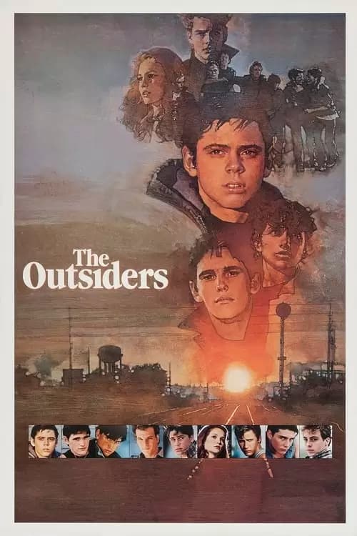 The Outsiders Poster