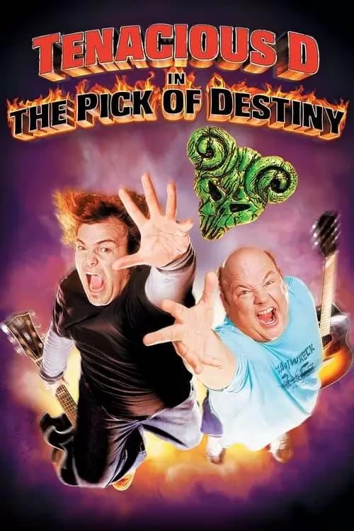 Tenacious D in the Pick of Destiny Poster