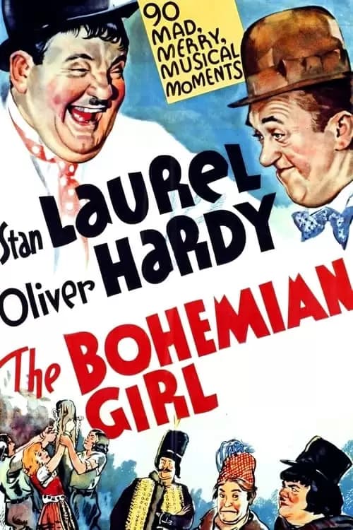 The Bohemian Girl Poster