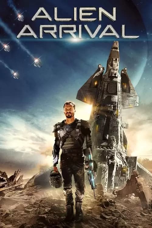 Alien Arrival Poster