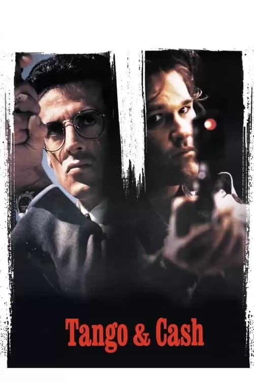 Tango & Cash Poster