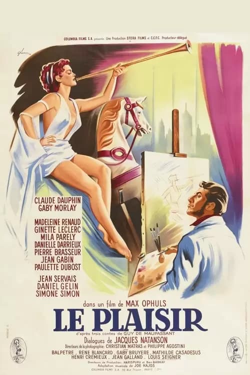 Le Plaisir Poster