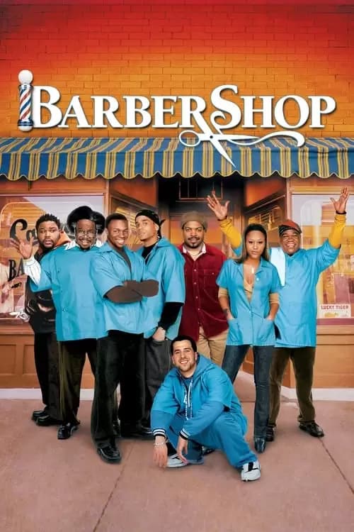 Barbershop Poster