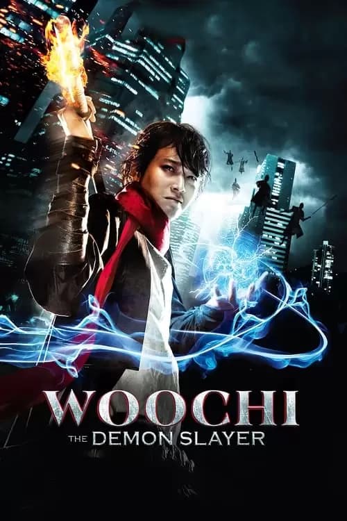 Jeon Woochi Poster
