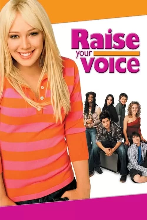 Raise Your Voice Poster