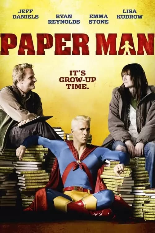 Paper Man Poster