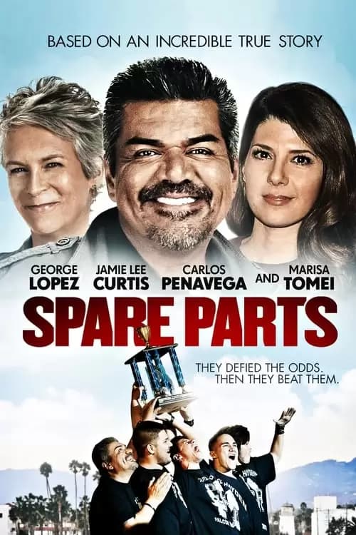 Spare Parts Poster