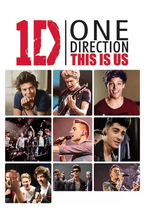 One Direction: This Is Us Poster