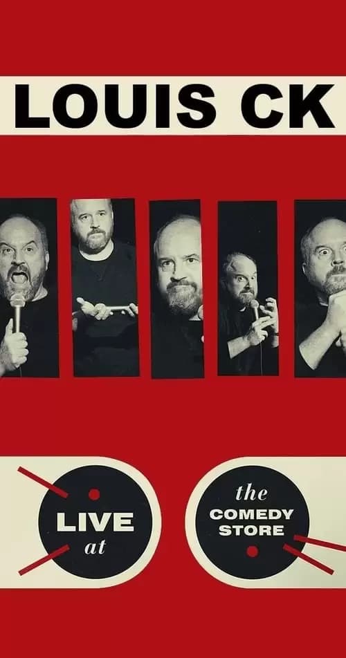 Louis C.K.: Live at the Comedy Store Poster