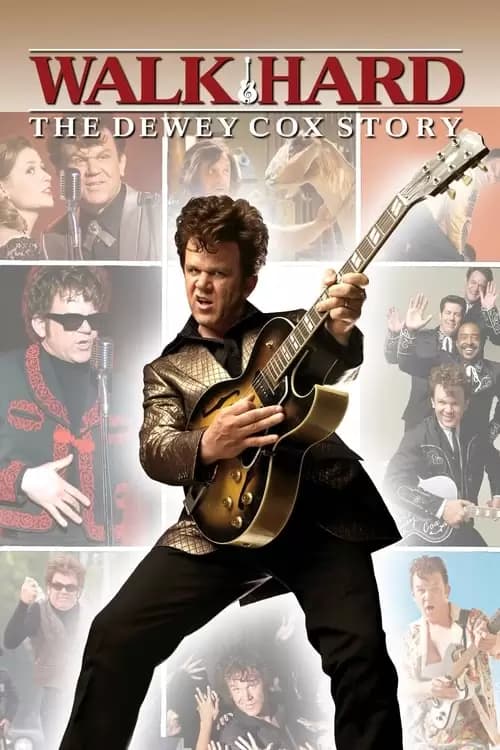 Walk Hard: The Dewey Cox Story Poster