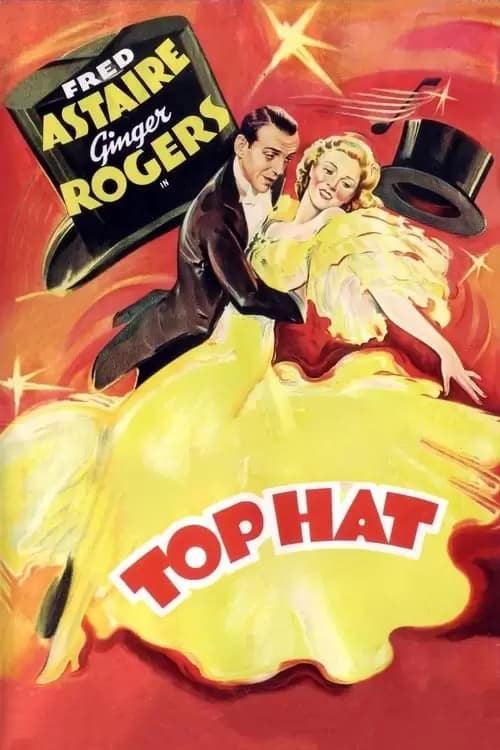Top Hat Poster