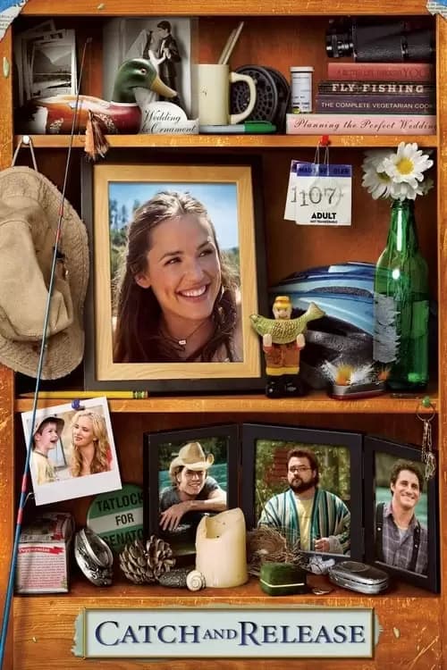 Catch and Release Poster