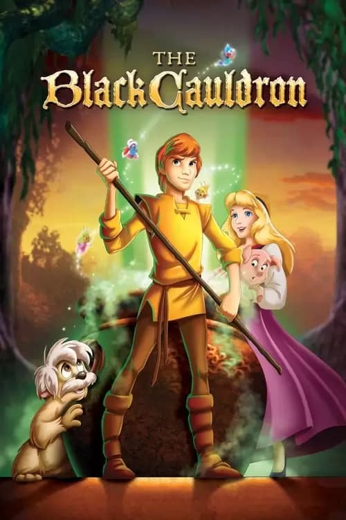 The Black Cauldron Poster