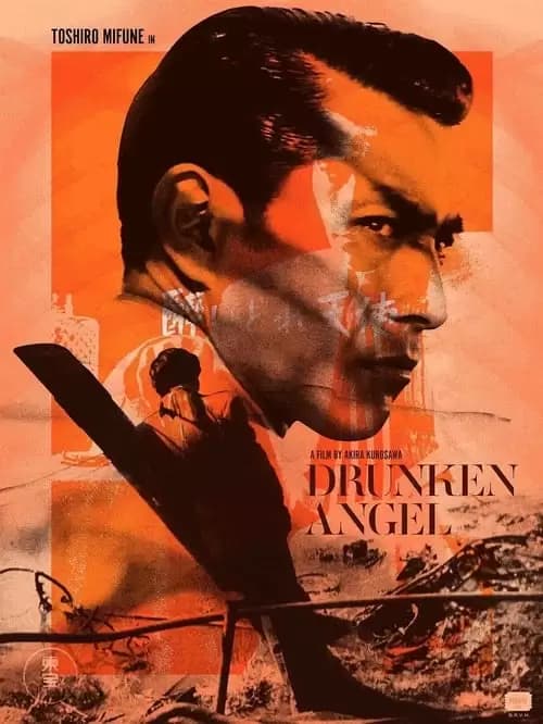 Drunken Angel Poster