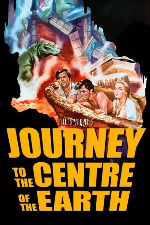 Journey to the Center of the Earth Poster