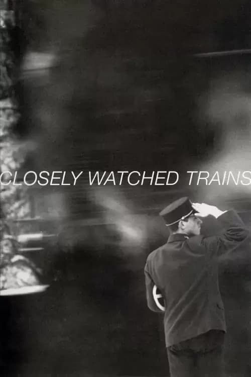 Closely Watched Trains Poster
