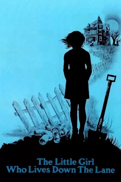 The Little Girl Who Lives Down the Lane Poster