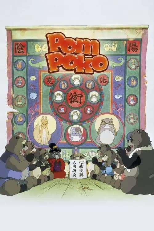 Pom Poko Poster