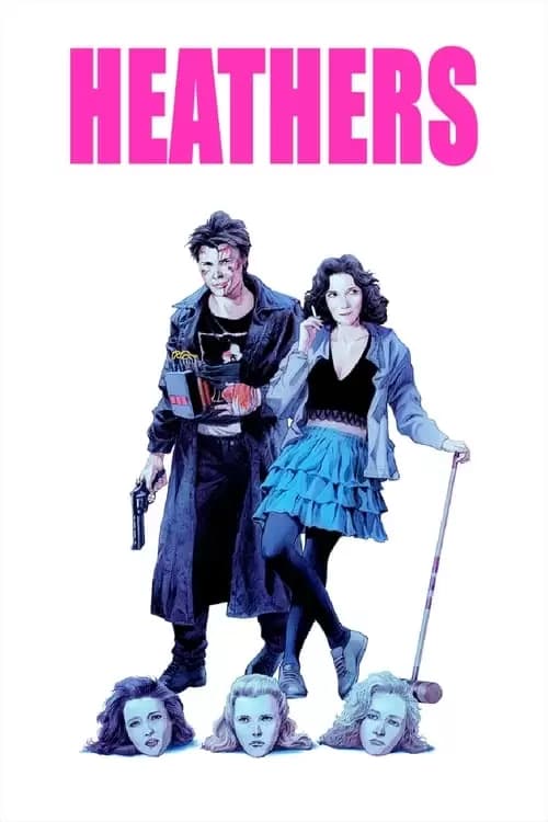 Heathers Poster
