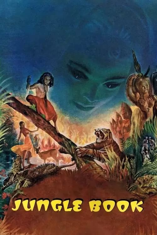The Jungle Book Poster