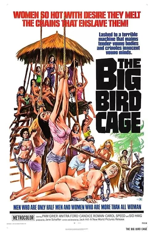 The Big Bird Cage Poster