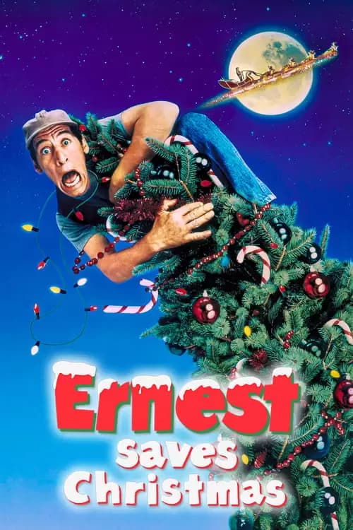 Ernest Saves Christmas Poster