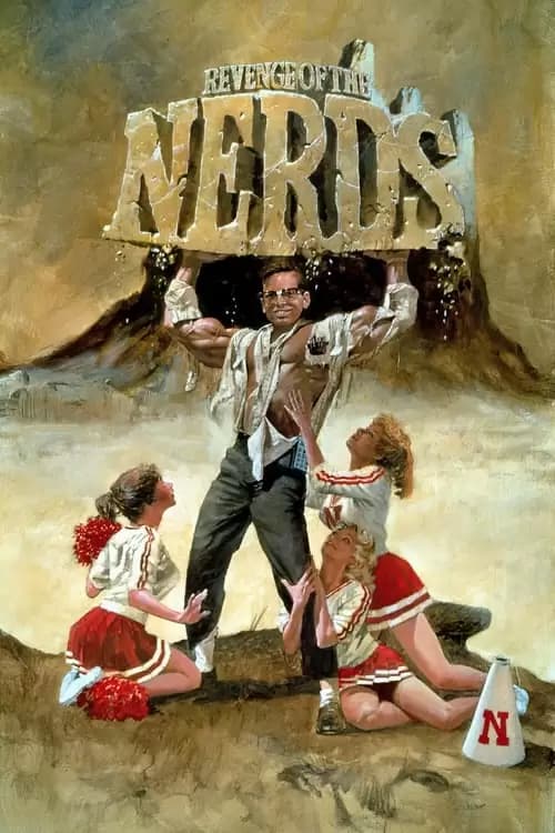 Revenge of the Nerds Poster