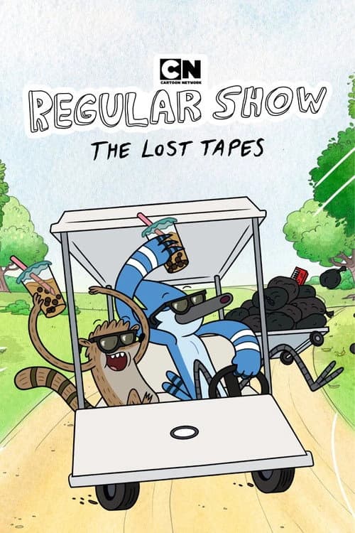 Regular Show: The Lost Tapes Poster