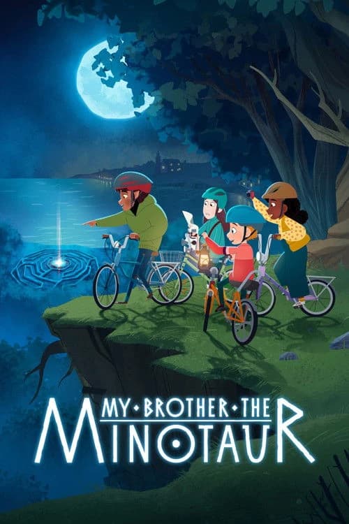My Brother the Minotaur Poster