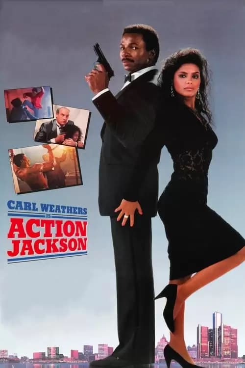 Action Jackson Poster