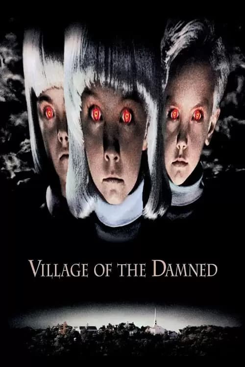 Village of the Damned Poster