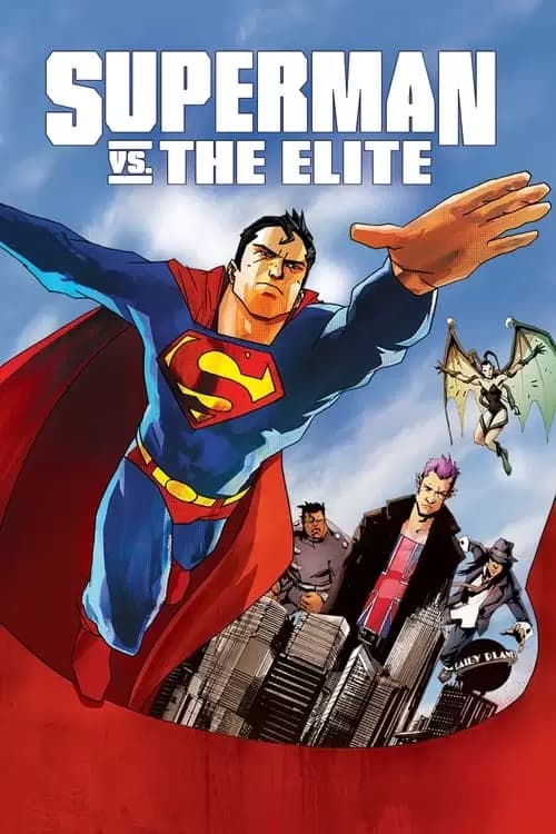 Superman vs. The Elite Poster
