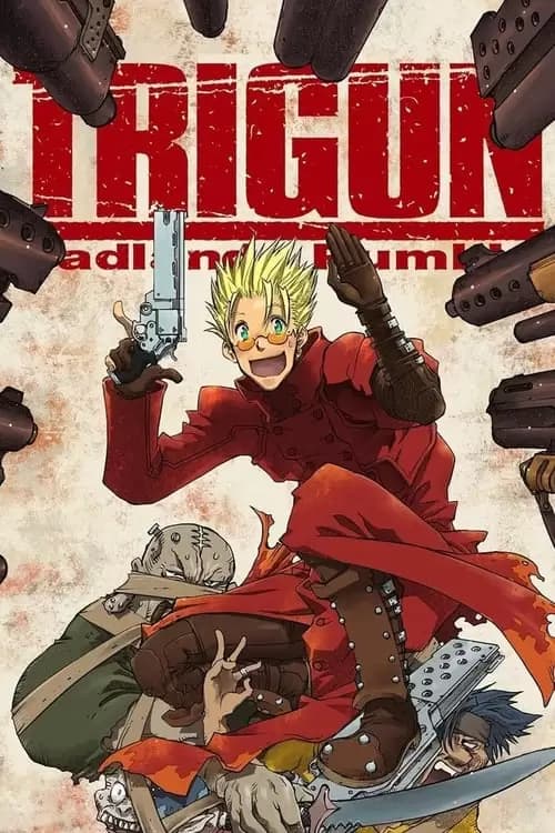 Trigun: Badlands Rumble Poster