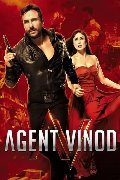 Agent Vinod Poster