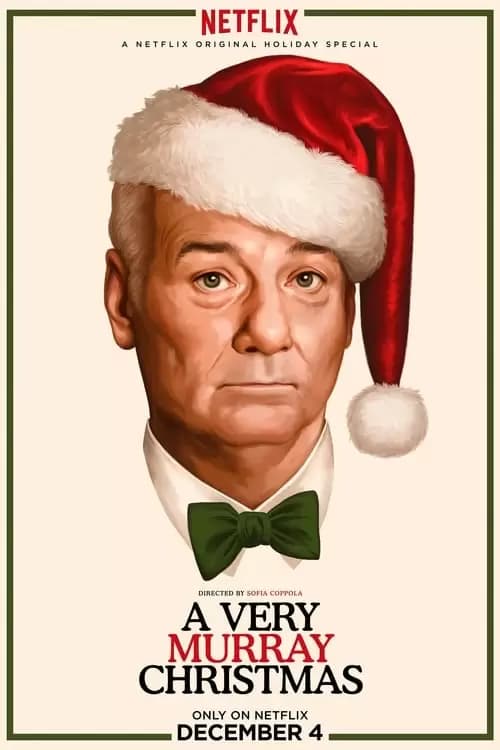 A Very Murray Christmas Poster