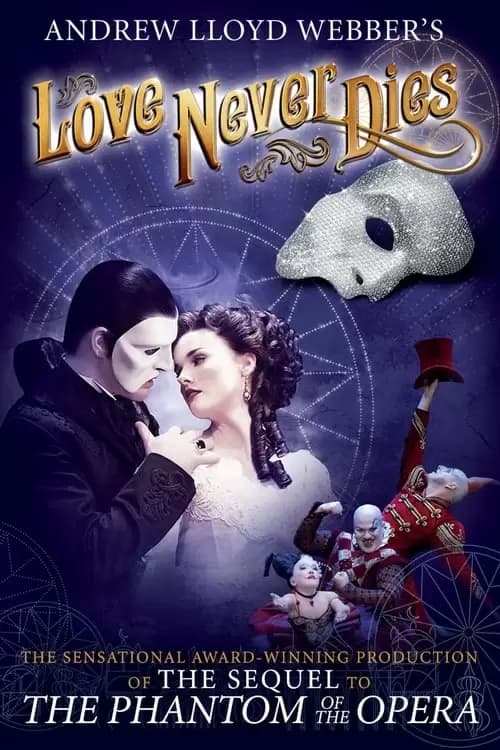 Love Never Dies Poster