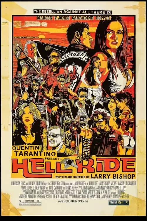 Hell Ride Poster